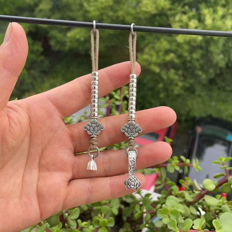 Fine Jewelry & Watches Photos - Tibetan Silver Counter Side Hanging Pair