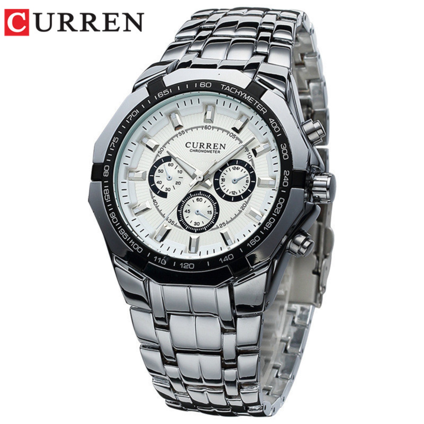 Jewelry Style Watches - CURREN Men Luxury Brand Military Sport