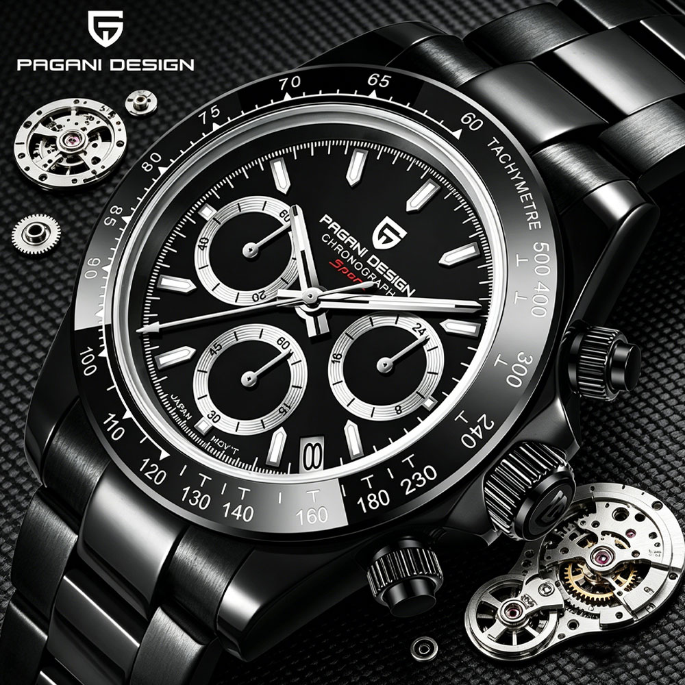 Jewelry Style Watches - PD-1644 PAGANI DESIGN 2026 New Men