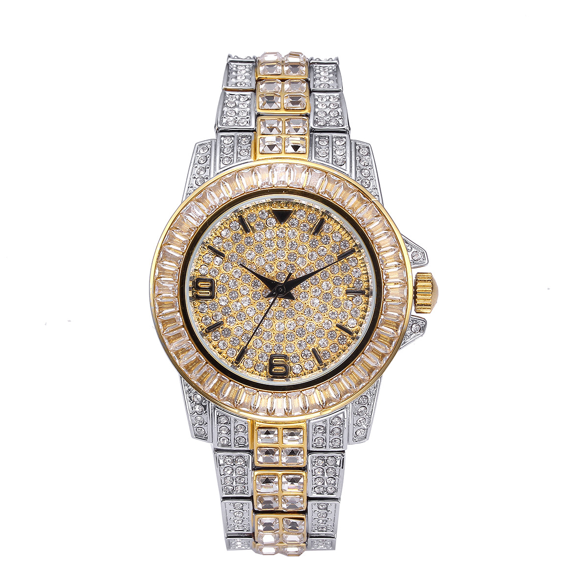 Jewelry Watches Women - Luxury Full Stone Quartz Watches for
