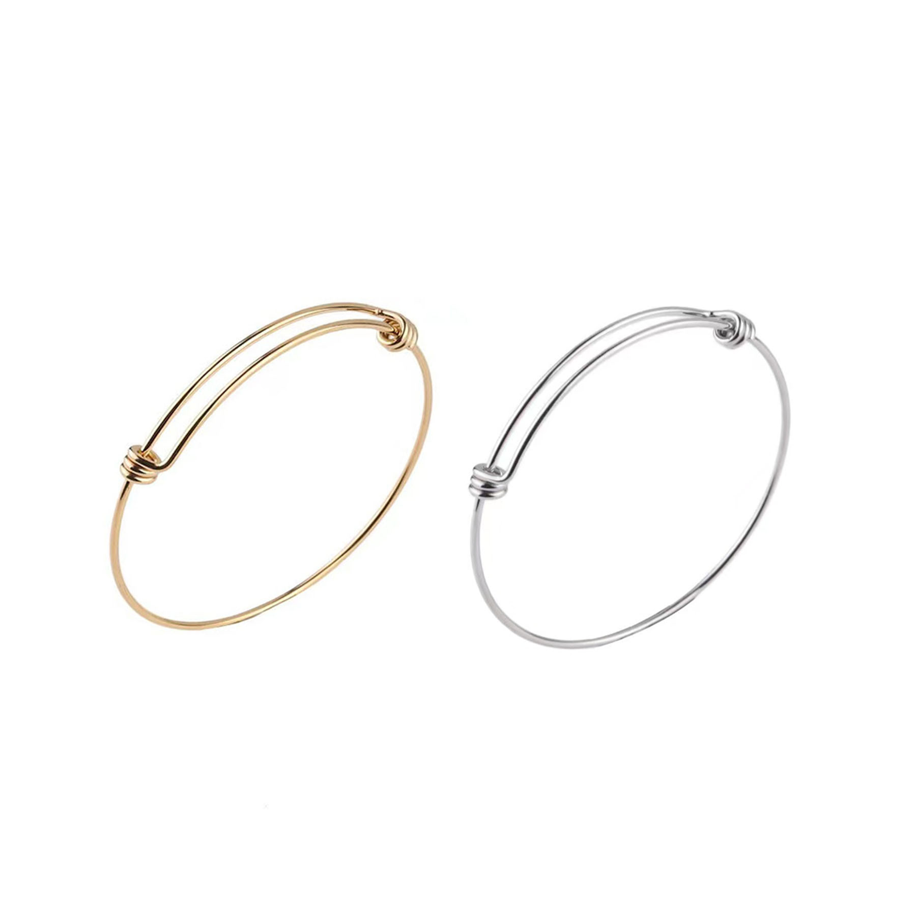 Fine Jewelry & Watches Photos - 3pcs StainlessSteel Adjustable Bracelet Fadeless Vacumm