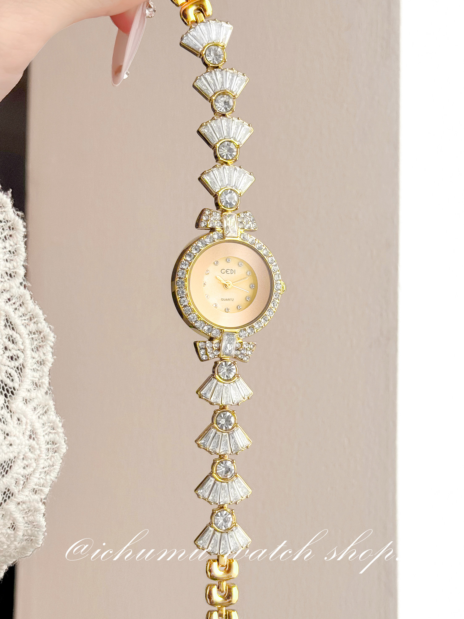 Leather Bracelet - Mermaid Women's Watch Light Luxury Niche