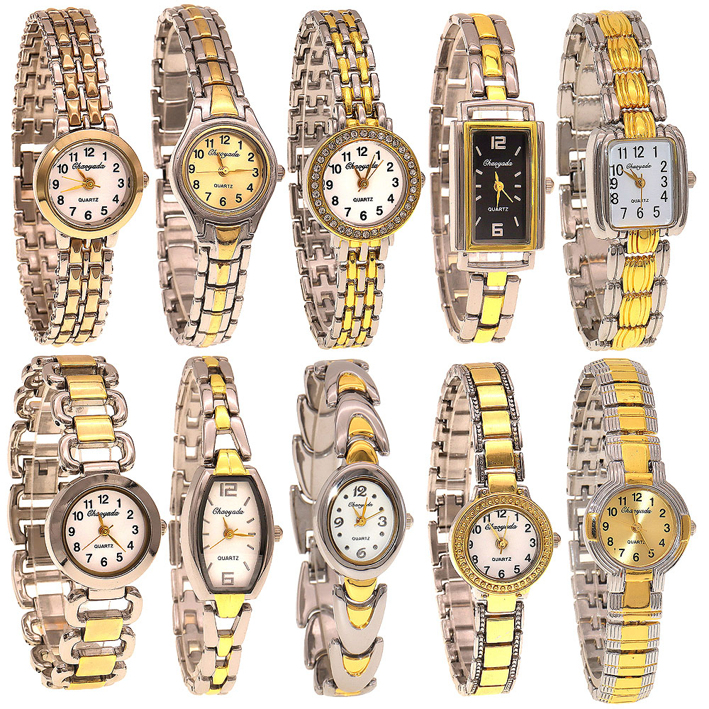 Jewelry Watches Women - 10pcs/Lot, Mixed Bulk Elegant Women's Watches
