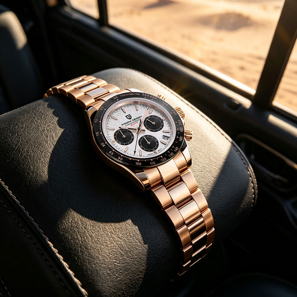 Jewelry Style Watches - Top Brand PAGANI DESIGN Luxury Men
