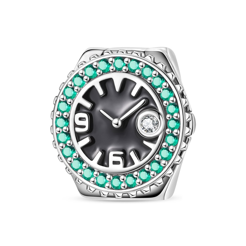 Jewelry Making Watches - New 925 Sterling Silver Watch Charms
