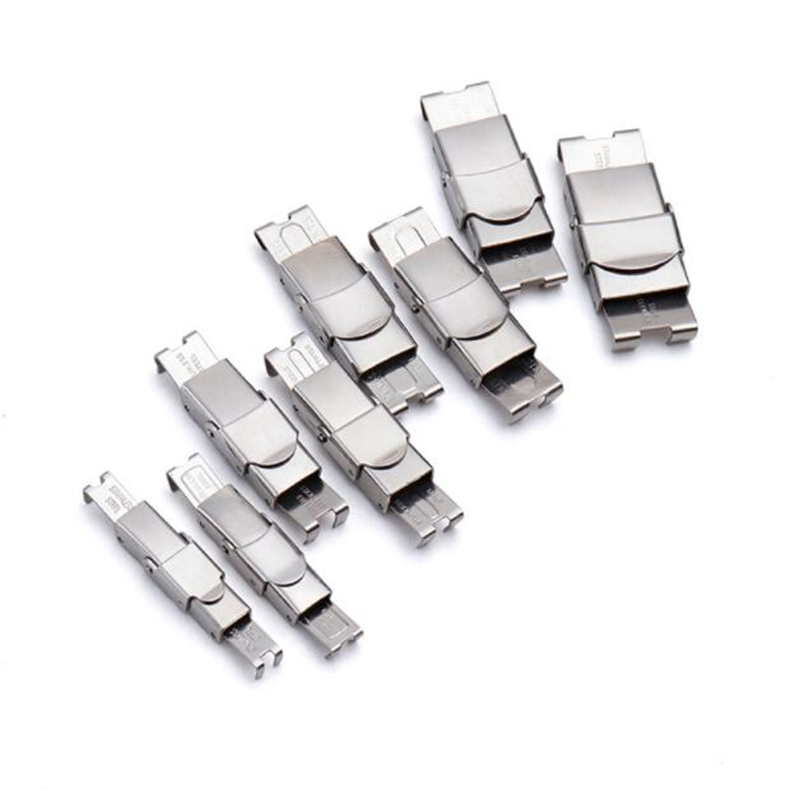 Jewelry Making Watches - 10pcs Stainless Steel Clasp Lock Connector