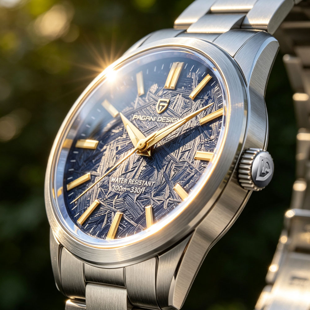 Jewelry Style Watches - PAGANI DESIGN 40MM Men Quartz Watch
