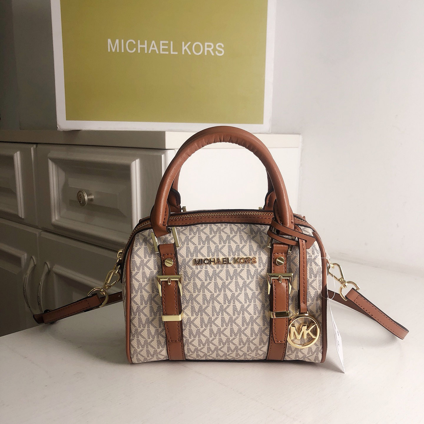 New Michael Kors Women Luxury  - Leather Bracelet recension och pris