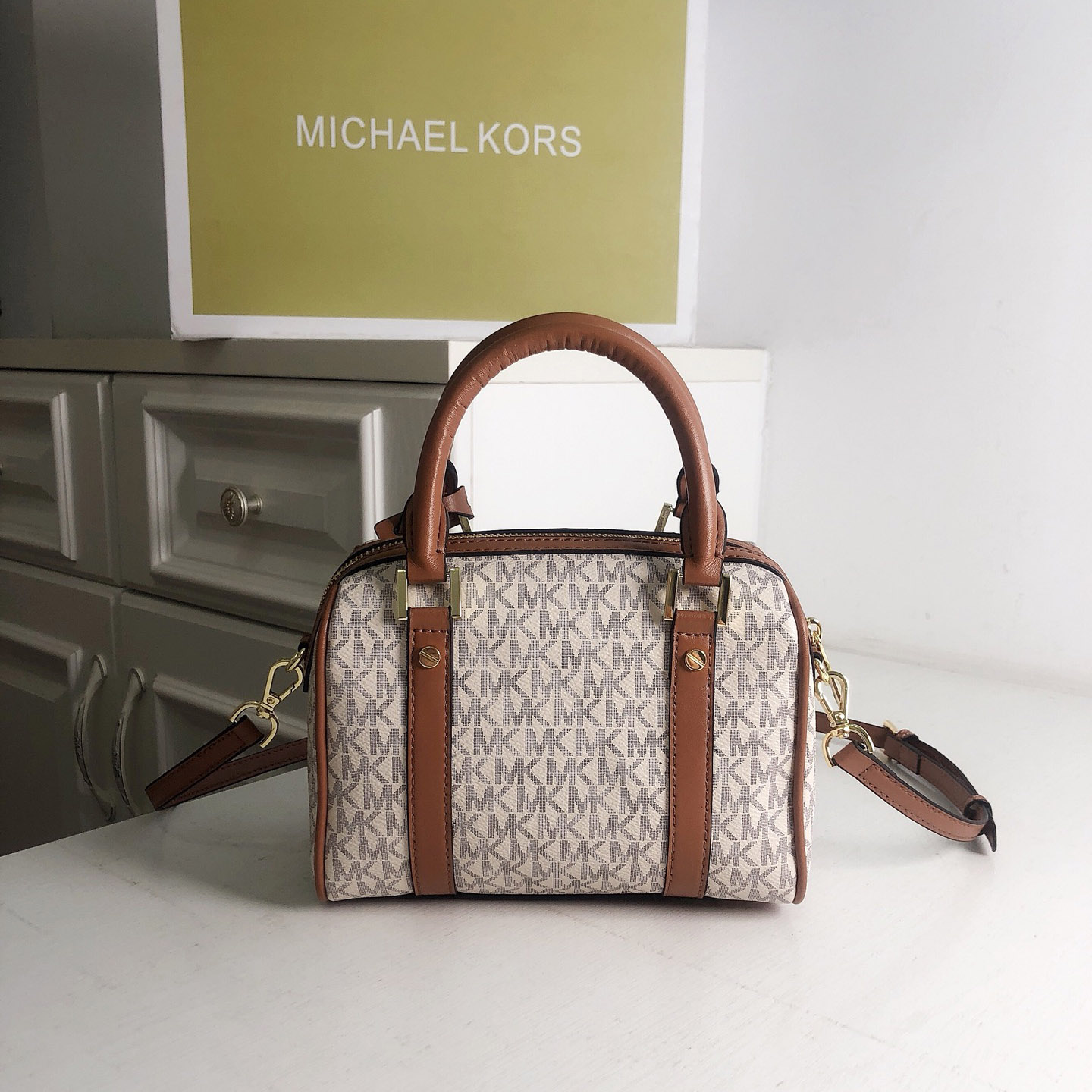 New Michael Kors Women Luxury  - Leather Bracelet recension och pris