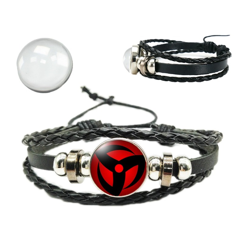 Anime Naruto Snap Weave Leathe - Leather Bracelet recension och pris