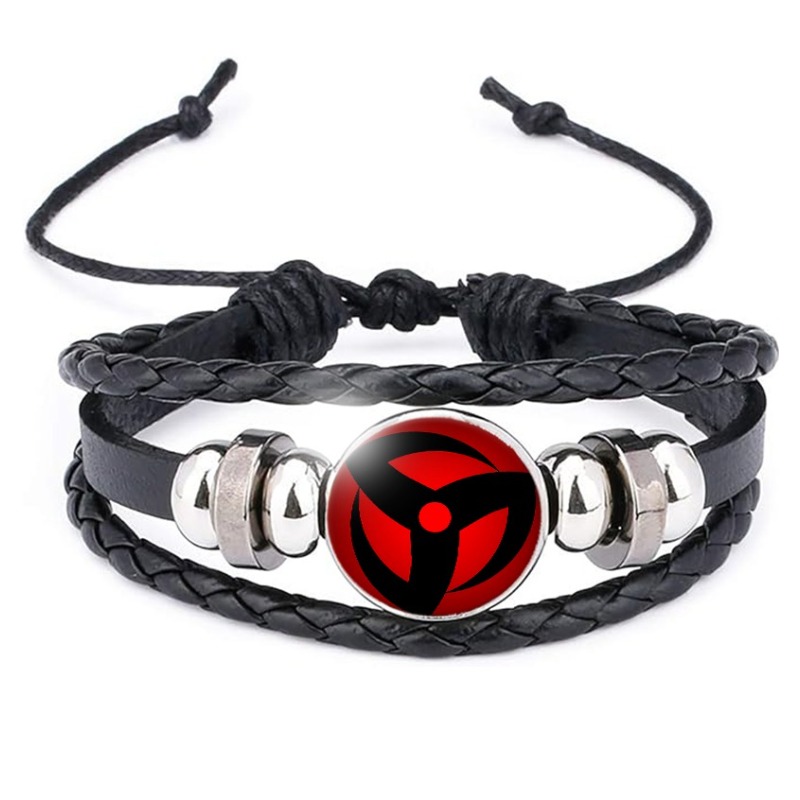 Anime Naruto Snap Weave Leathe - Leather Bracelet recension och pris