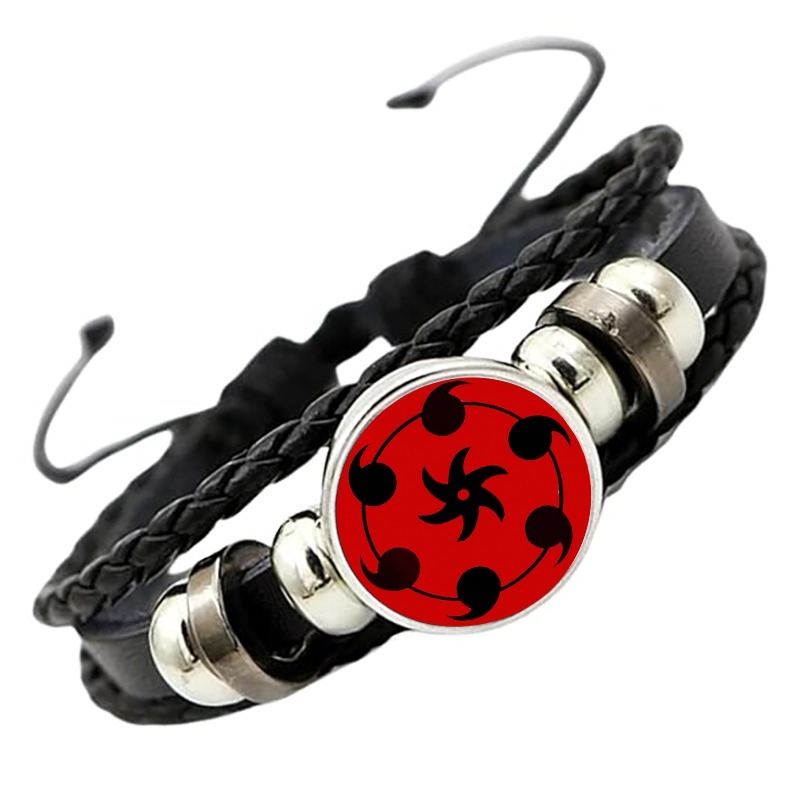 Anime Naruto Snap Weave Leathe - Leather Bracelet recension och pris