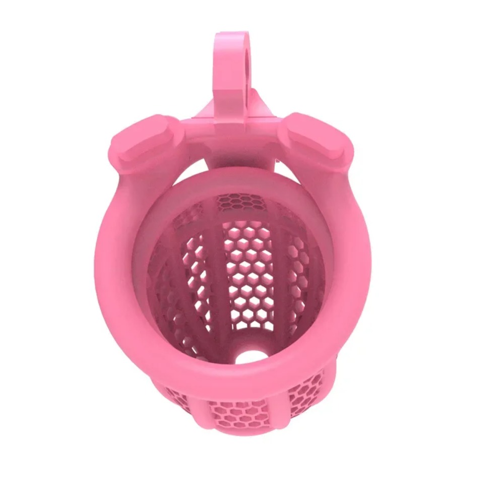 New Male Chastity Cage Device  - Couple Ring Set recension och pris