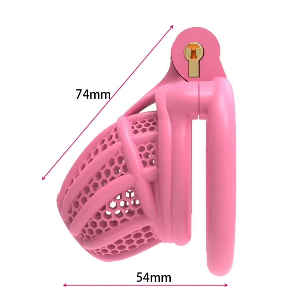 New Male Chastity Cage Device  - Couple Ring Set recension och pris