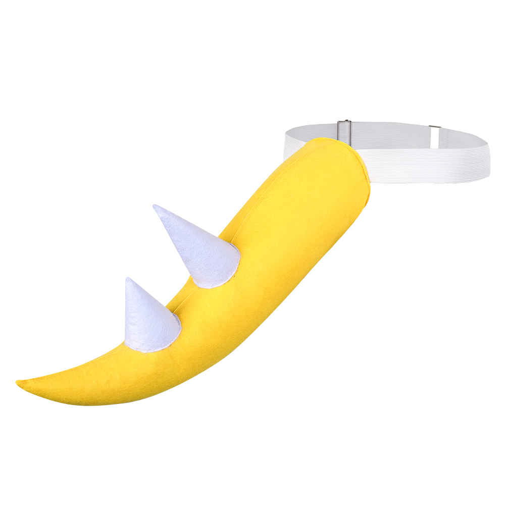 Bowser Jr Cosplay Scarf Mask A - Leather Bracelet recension och pris