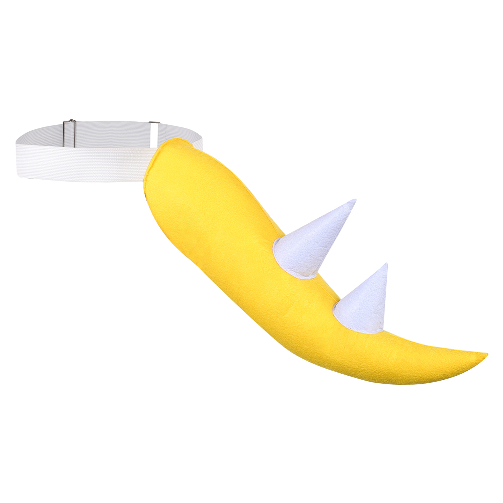 Bowser Jr Cosplay Scarf Mask A - Leather Bracelet recension och pris