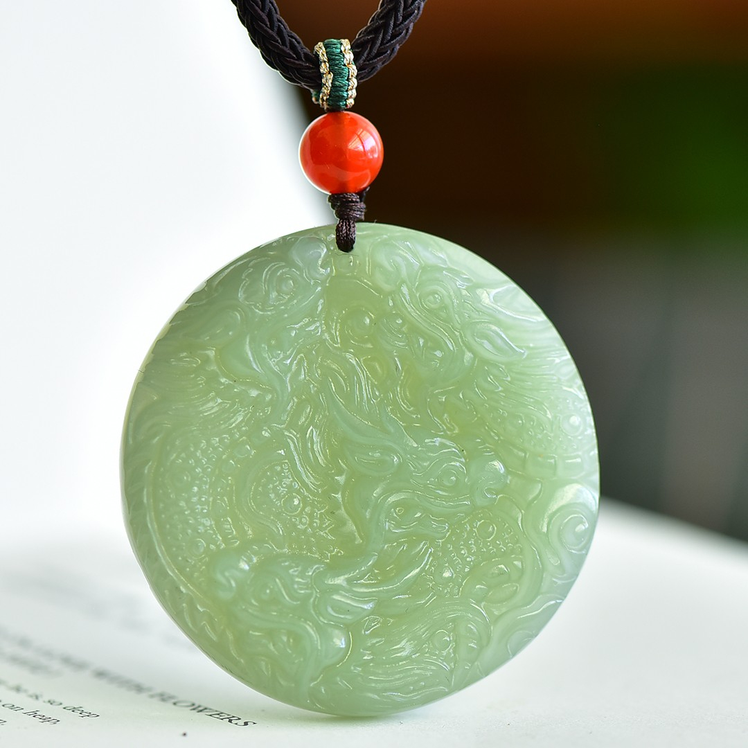 Genuine China Nephrite Stone C - Fine Jewelry & Watches Photos recension och pris