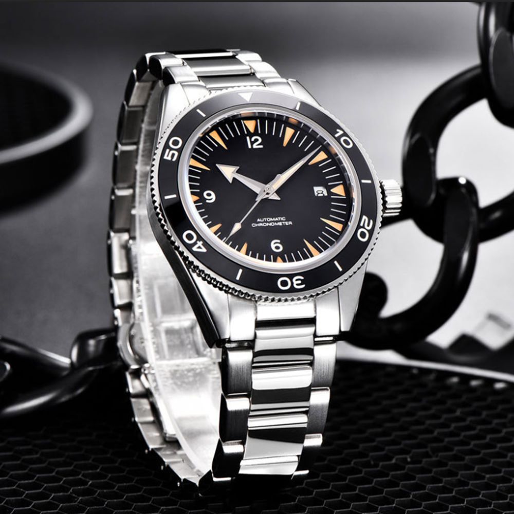 Custom Logo NH35 Movement Watc - Jewelry Style Watches recension och pris