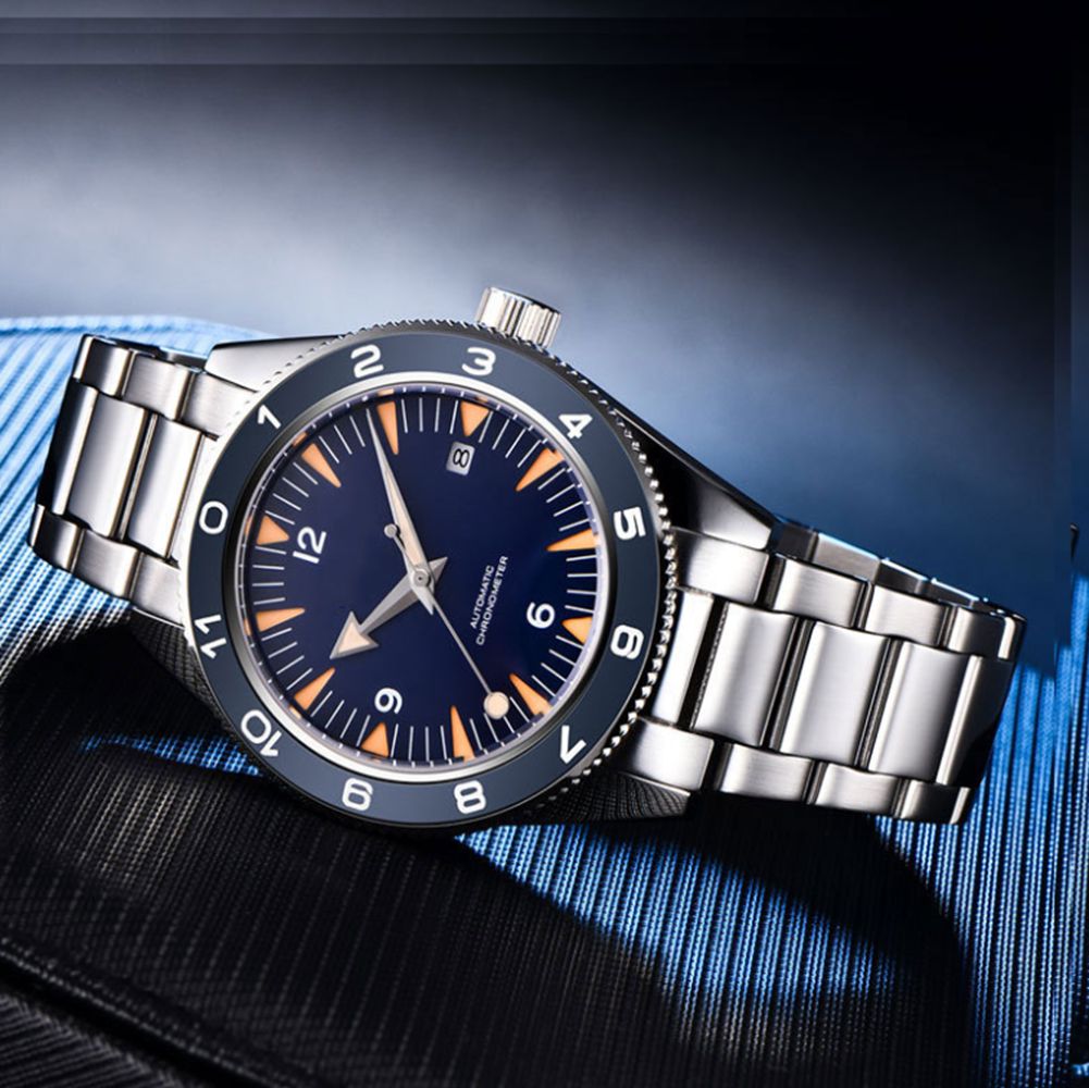 Custom Logo NH35 Movement Watc - Jewelry Style Watches recension och pris