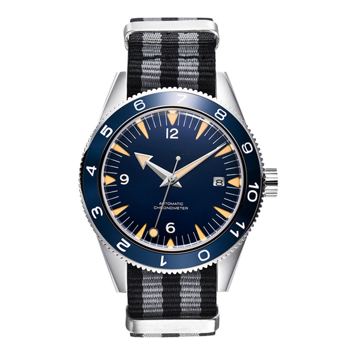 Custom Logo NH35 Movement Watc - Jewelry Style Watches recension och pris