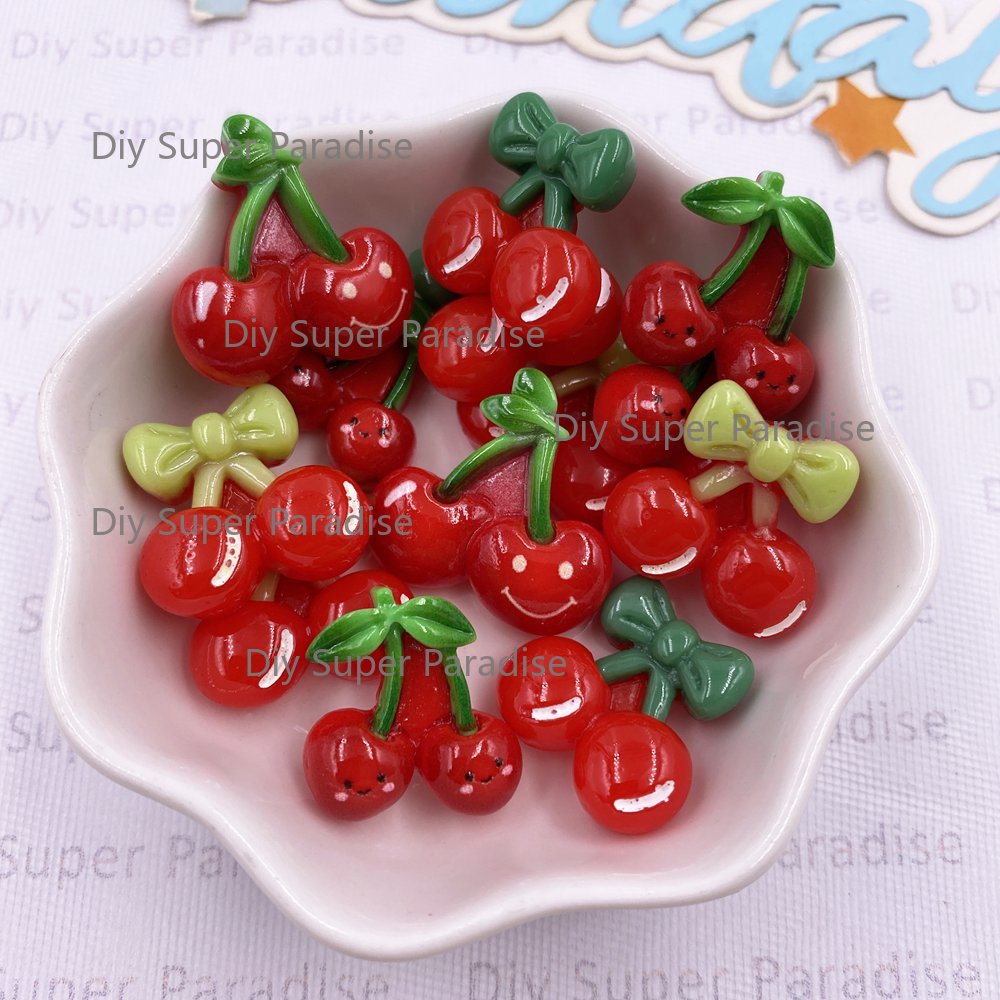 16pcs Colorful Kawaii Cartoon  - Paradise Jewelry & Watches Llc Miami recension och pris