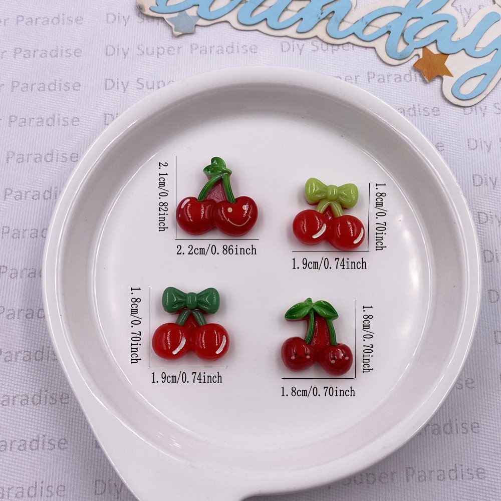 16pcs Colorful Kawaii Cartoon  - Paradise Jewelry & Watches Llc Miami recension och pris