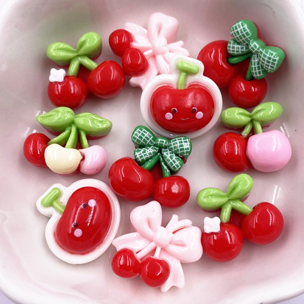 24pcs Colorful Kawaii Cartoon  - Paradise Jewelry & Watches Llc Miami recension och pris