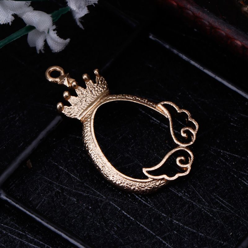 4 Pcs Metal Frame Antique Exqu - Jewelry Making Watches recension och pris