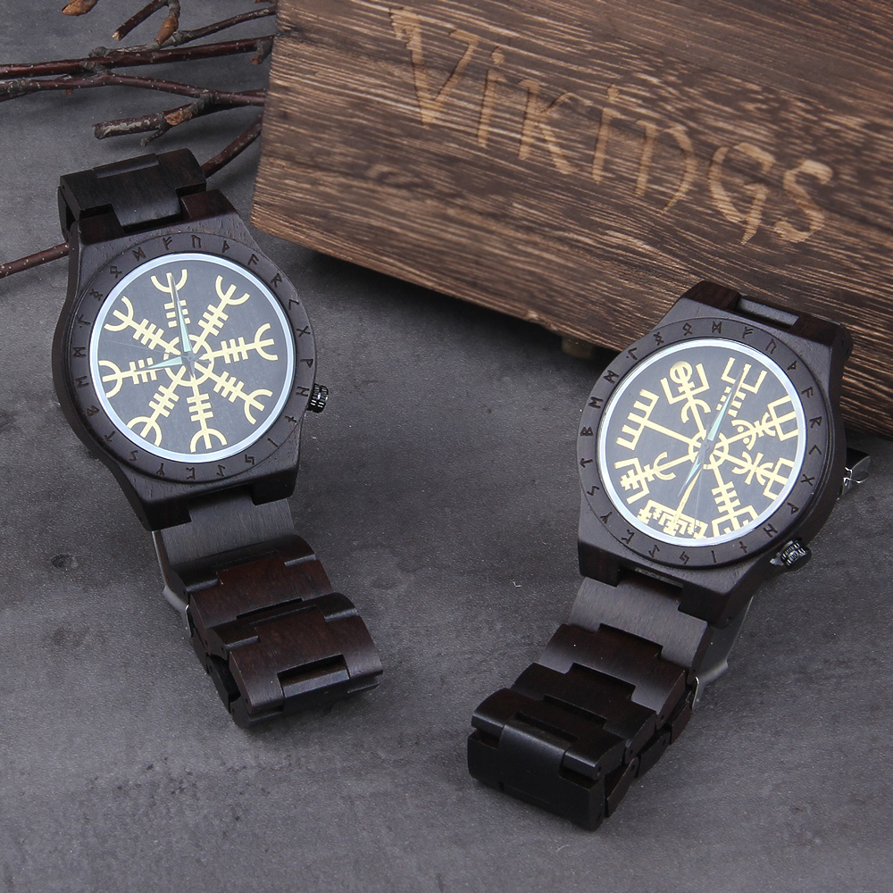Handmade  Wooden Watches Man W - Jewelry Watches Women recension och pris