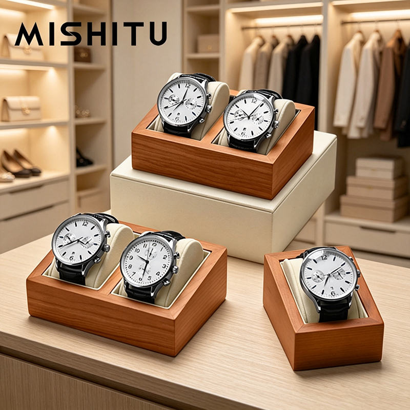 MISHITU Solid Wood Watch Stora - Jewelry Style Watches recension och pris