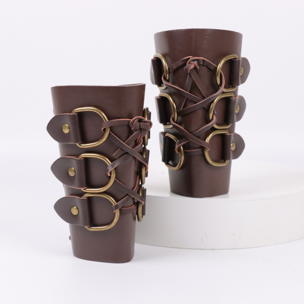 Medieval Archery Leather Long  - Leather Bracelet recension och pris