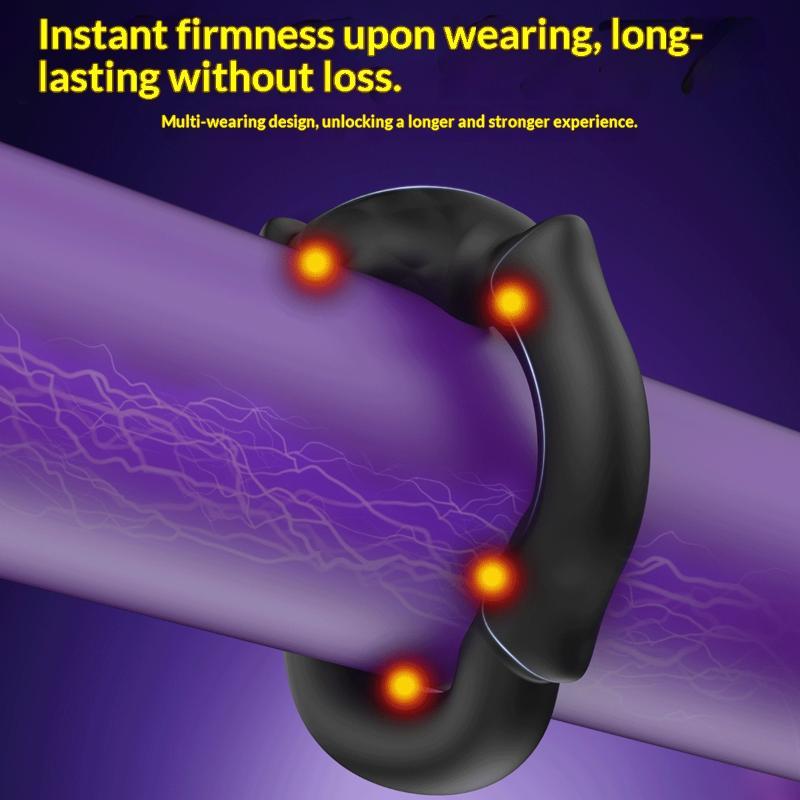 3pcs/Set Stretchy Cock Rings f - Couple Ring Set recension och pris