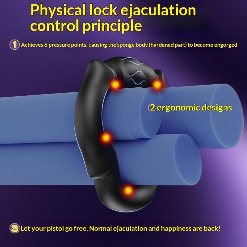 3pcs/Set Stretchy Cock Rings f - Couple Ring Set recension och pris
