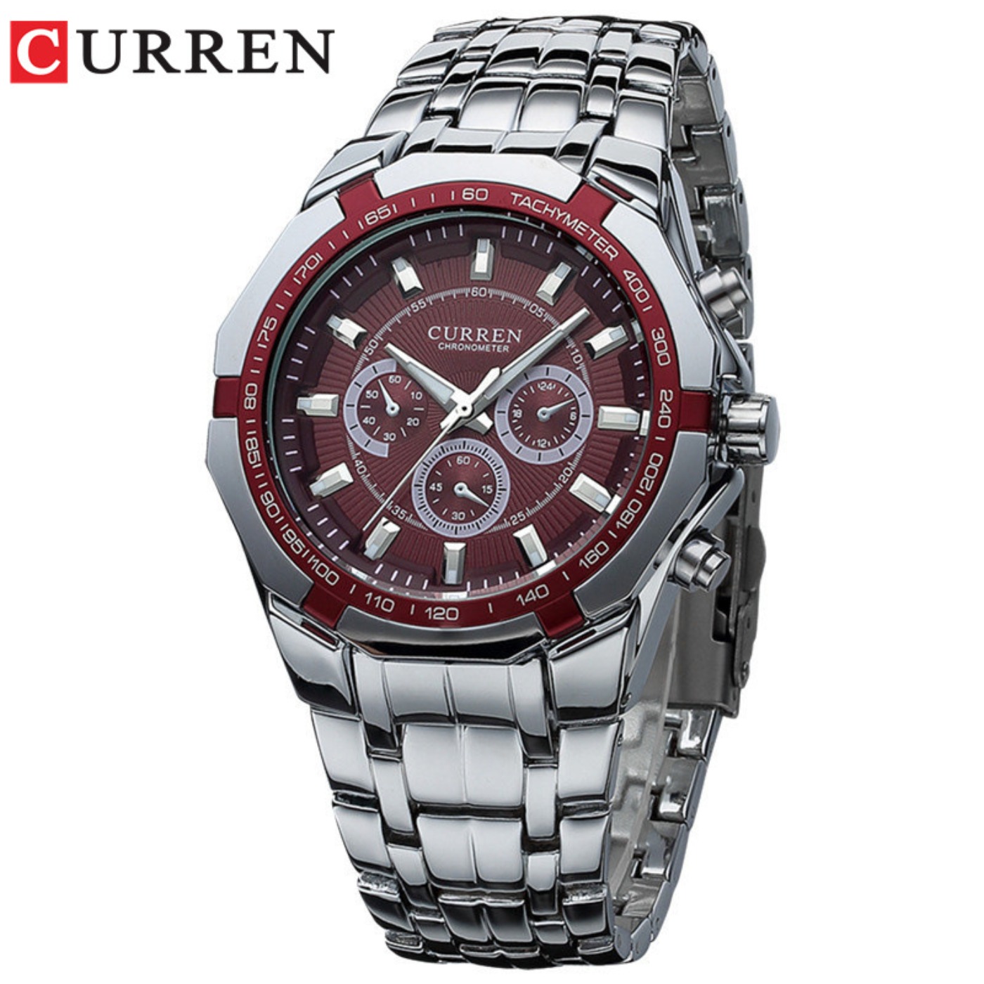 CURREN Men Luxury Brand Milita - Jewelry Style Watches recension och pris