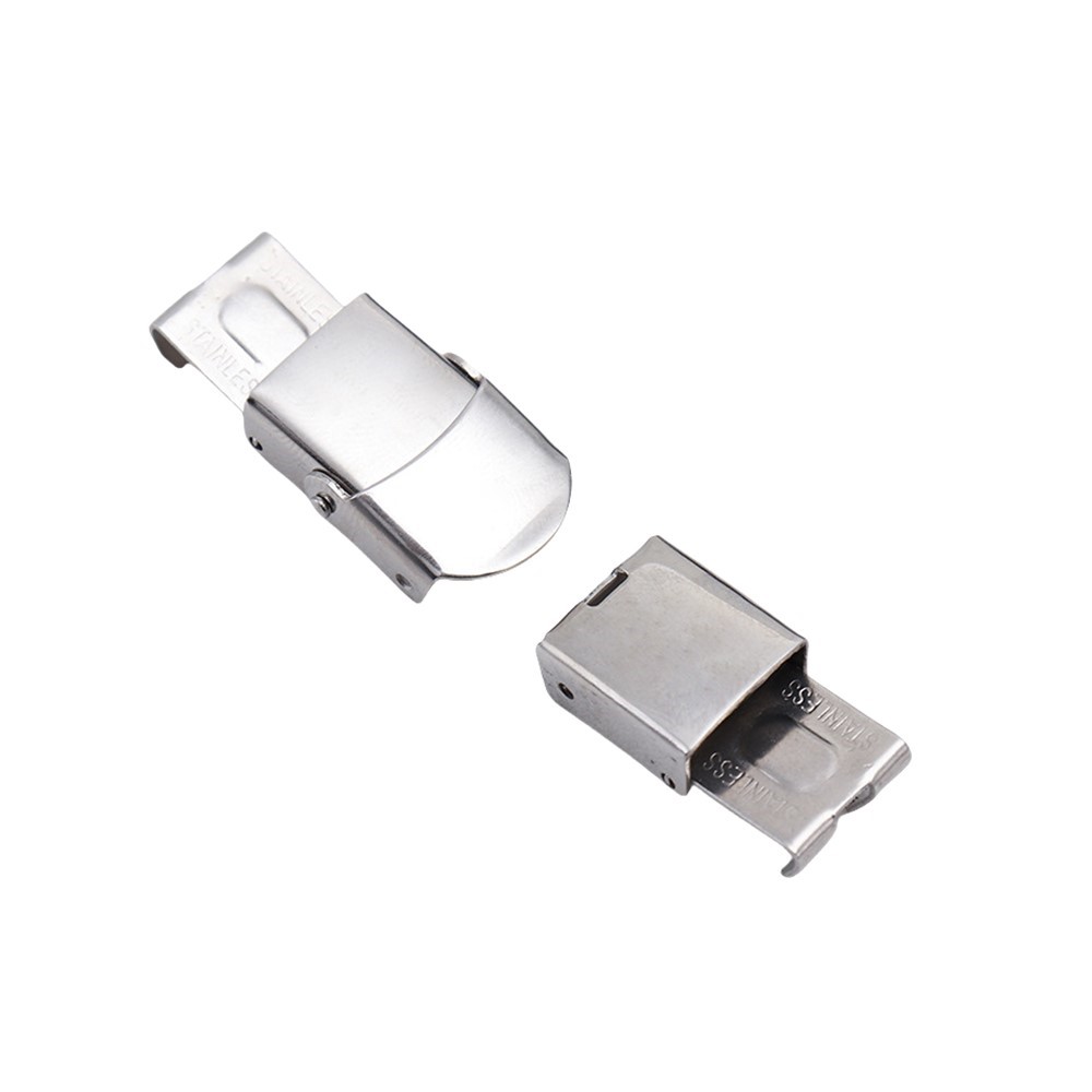 10Pcs Stainless Steel Crimp Ja - Jewelry Making Watches recension och pris