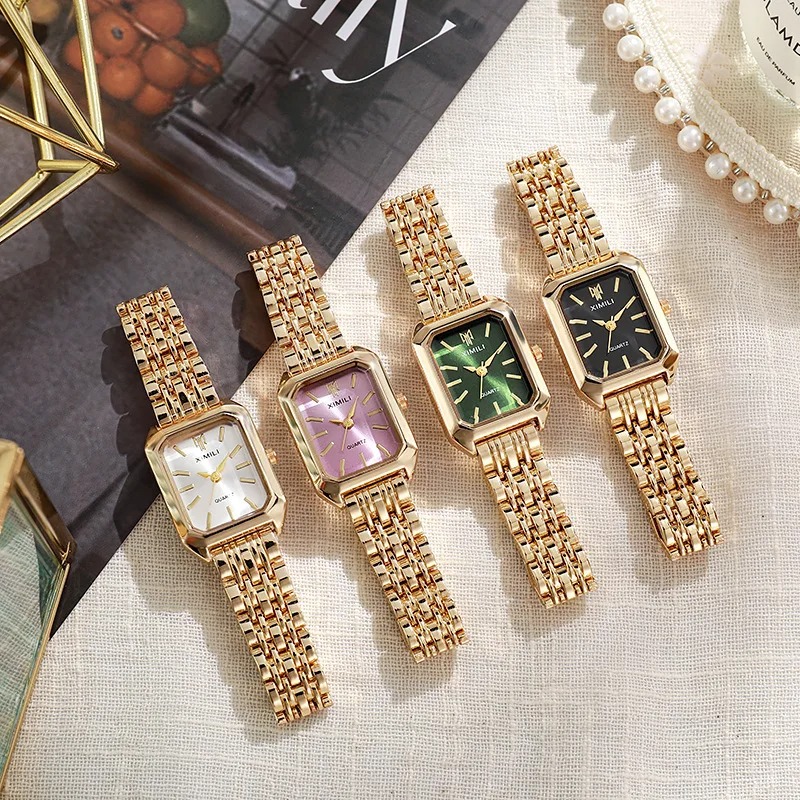 Brand Women Stainless Steel St - Jewelry Watches Women recension och pris