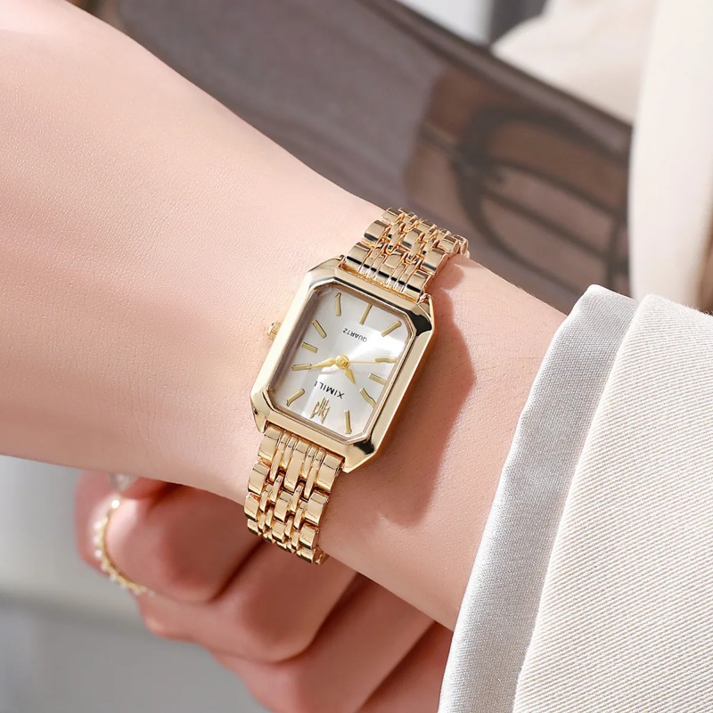 Brand Women Stainless Steel St - Jewelry Watches Women recension och pris