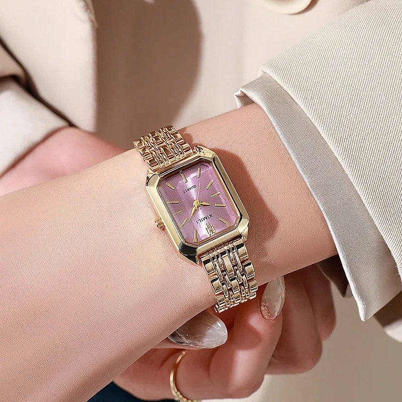 Brand Women Stainless Steel St - Jewelry Watches Women recension och pris