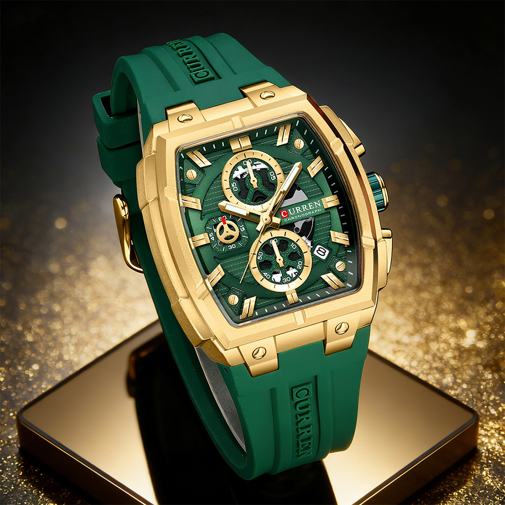 CURREN Luxury Vintage Watch fo - Jewelry Style Watches recension och pris