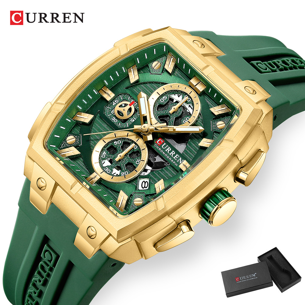 CURREN Luxury Vintage Watch fo - Jewelry Style Watches recension och pris
