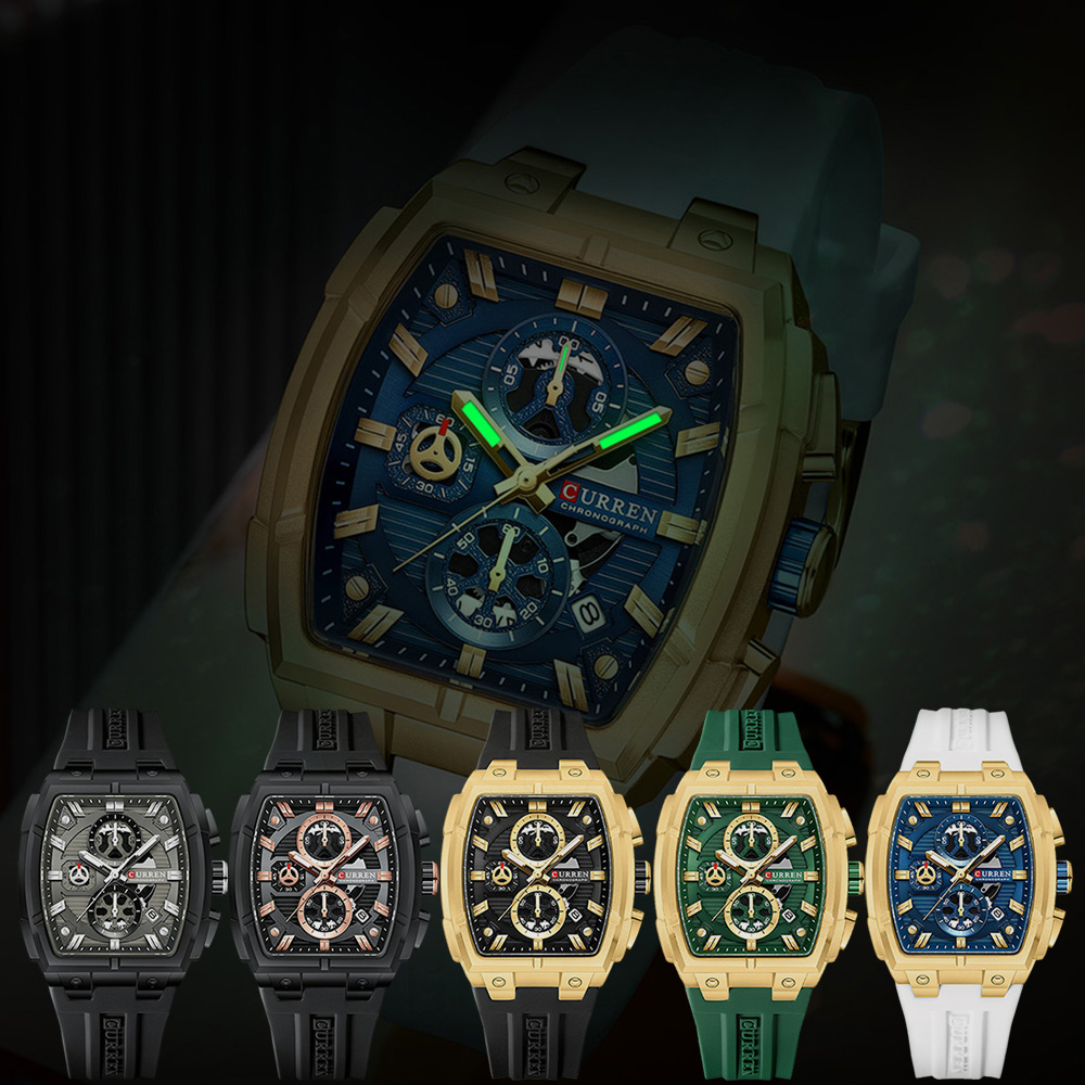CURREN Luxury Vintage Watch fo - Jewelry Style Watches recension och pris