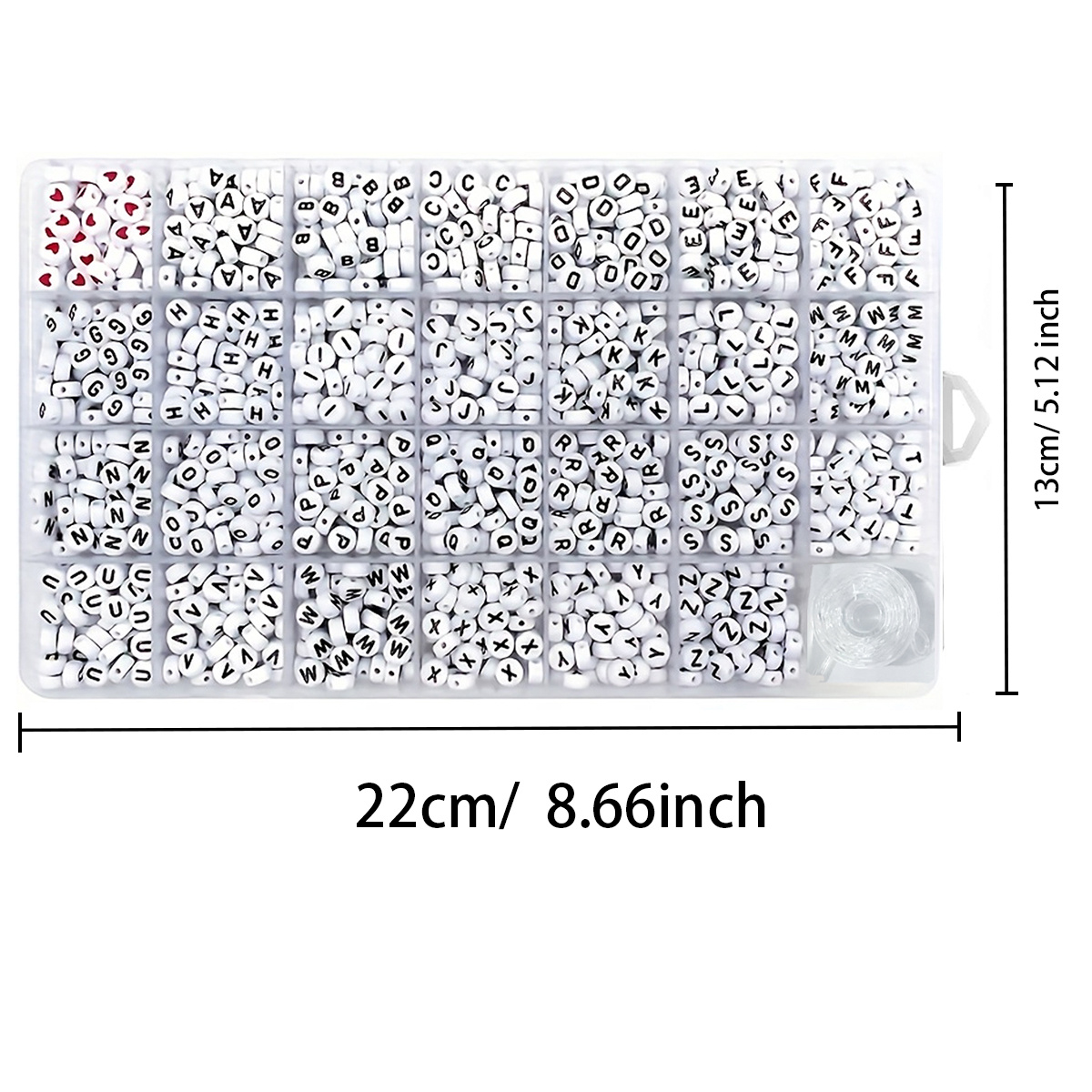 1300 4x7 round acrylic letter  - Fine Jewelry & Watches Photos recension och pris