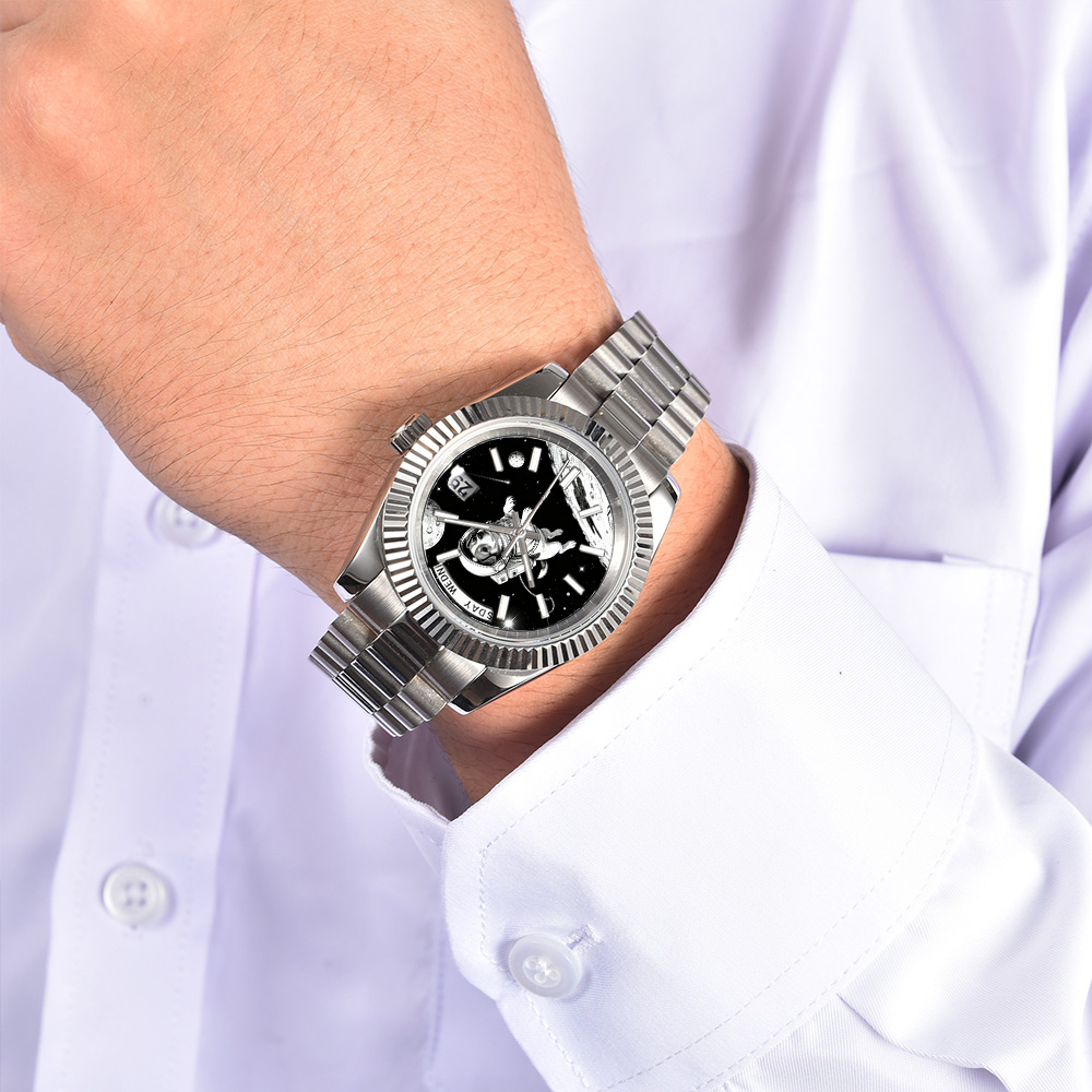 Creative men's watch 40mm/36mm - Leather Bracelet recension och pris