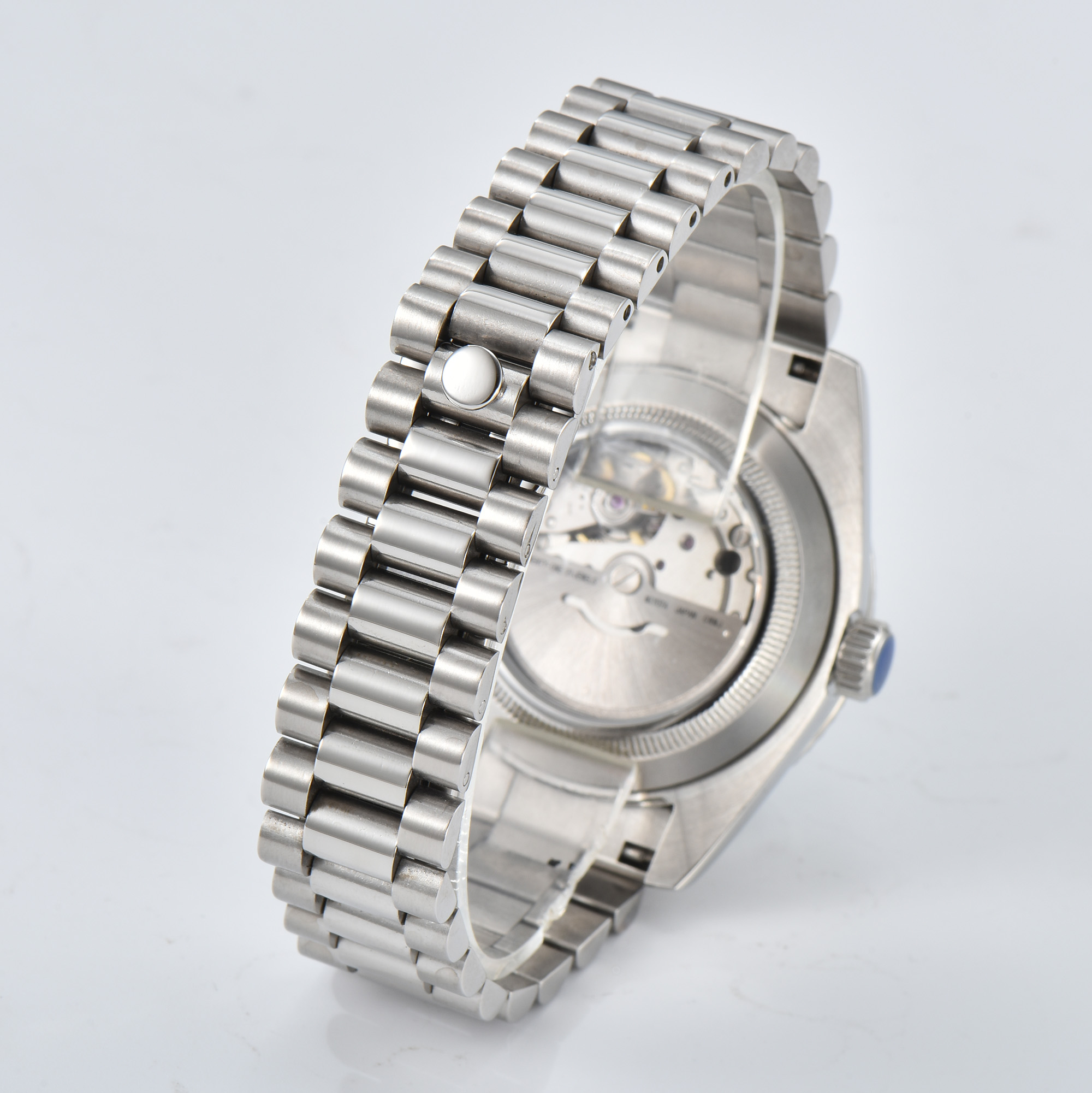Creative men's watch 40mm/36mm - Leather Bracelet recension och pris