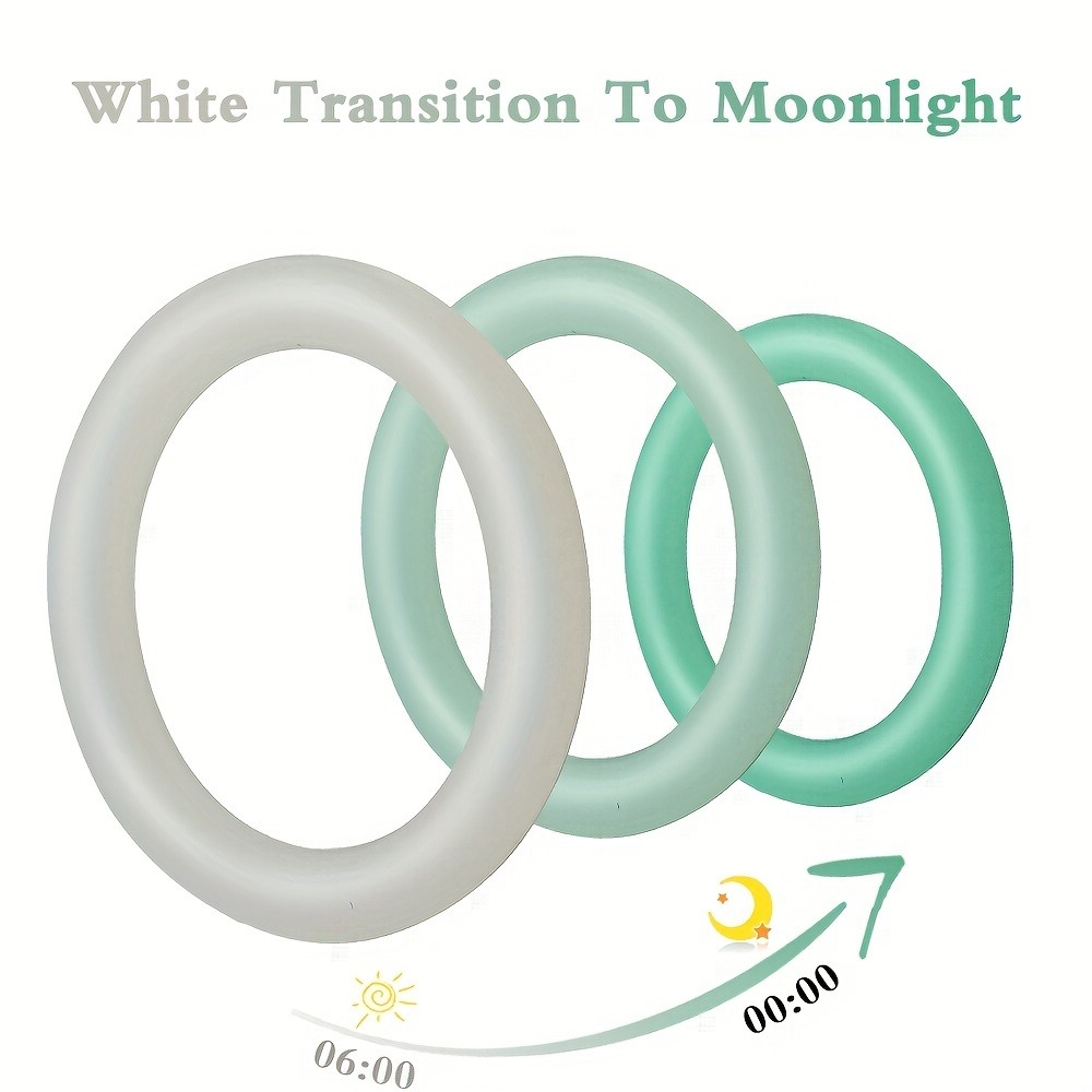 3PCS Silicone Penis Rings Set  - Couple Ring Set recension och pris