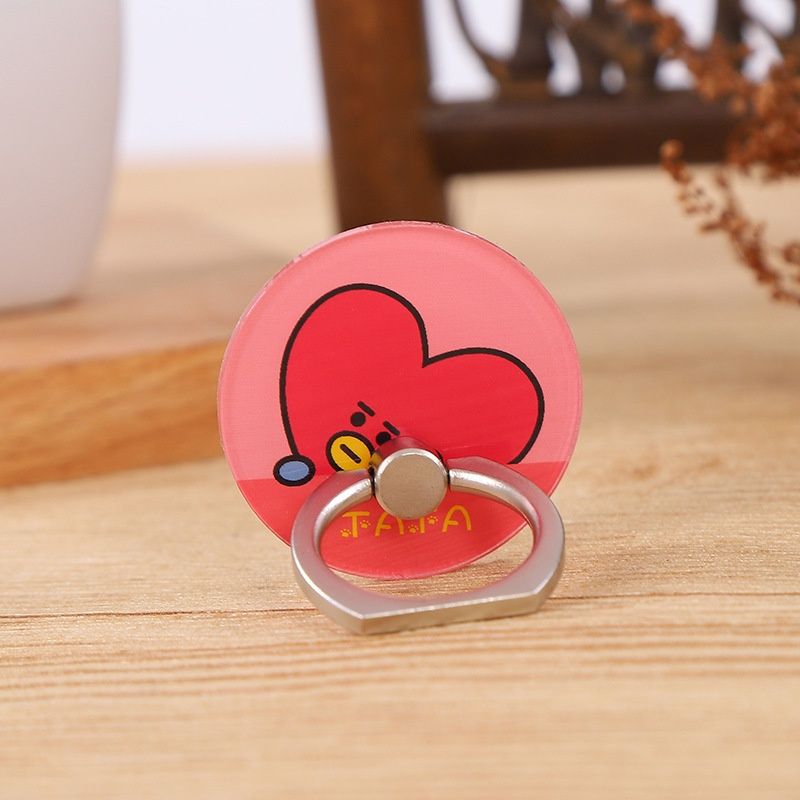 BT21 cartoon cute strong adhes - Couple Ring Set recension och pris