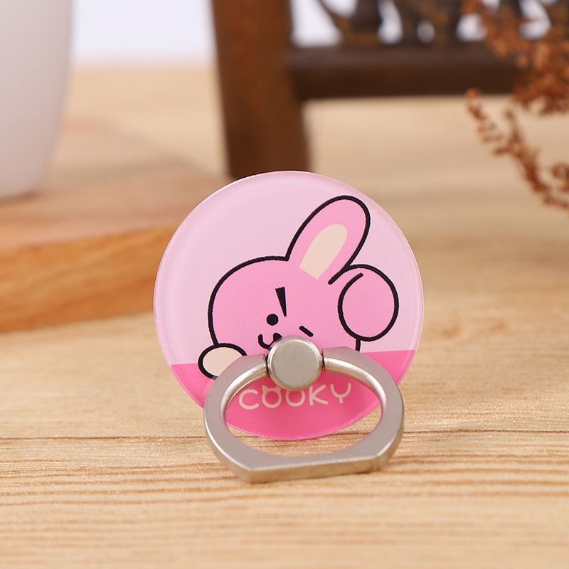 BT21 cartoon cute strong adhes - Couple Ring Set recension och pris