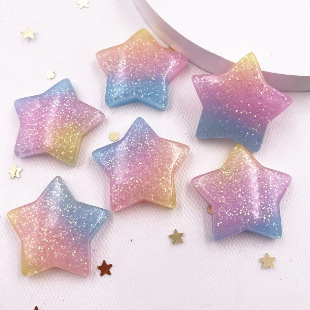 10PCS Glitter Kawaii Resin Col - Paradise Jewelry & Watches Llc Miami recension och pris