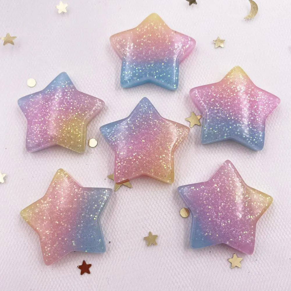10PCS Glitter Kawaii Resin Col - Paradise Jewelry & Watches Llc Miami recension och pris