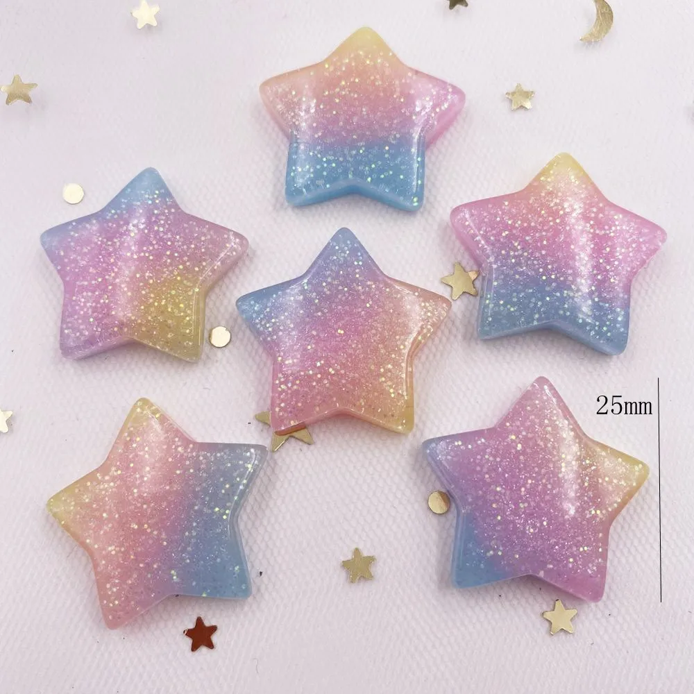 10PCS Glitter Kawaii Resin Col - Paradise Jewelry & Watches Llc Miami recension och pris